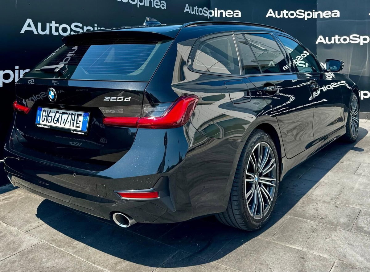 BMW Serie 3 Touring 320d  mhev 48V auto (5)
