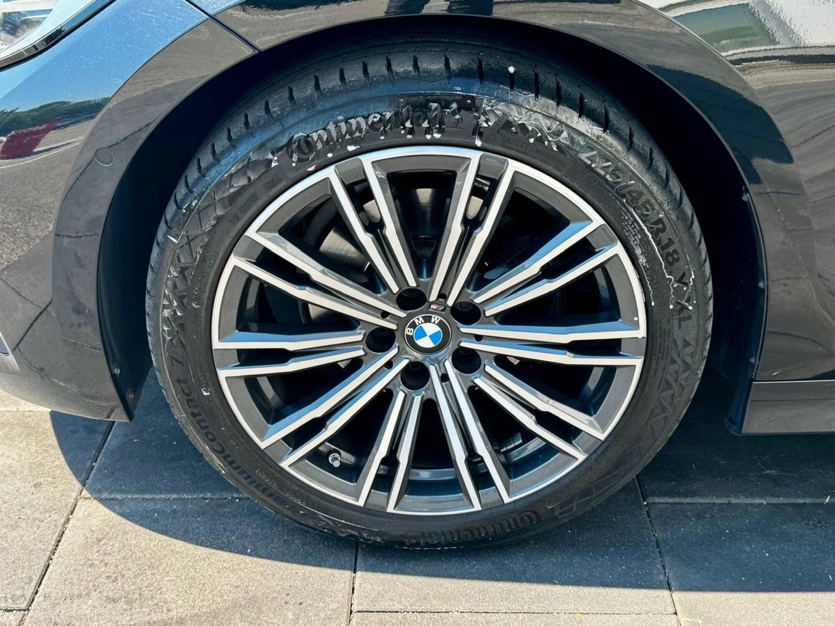 BMW Serie 3 Touring 320d  mhev 48V auto (6)