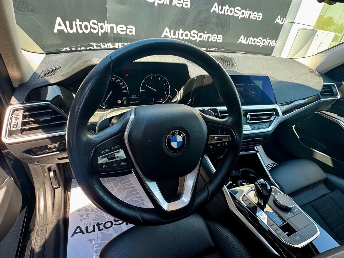 BMW Serie 3 Touring 320d  mhev 48V auto (7)