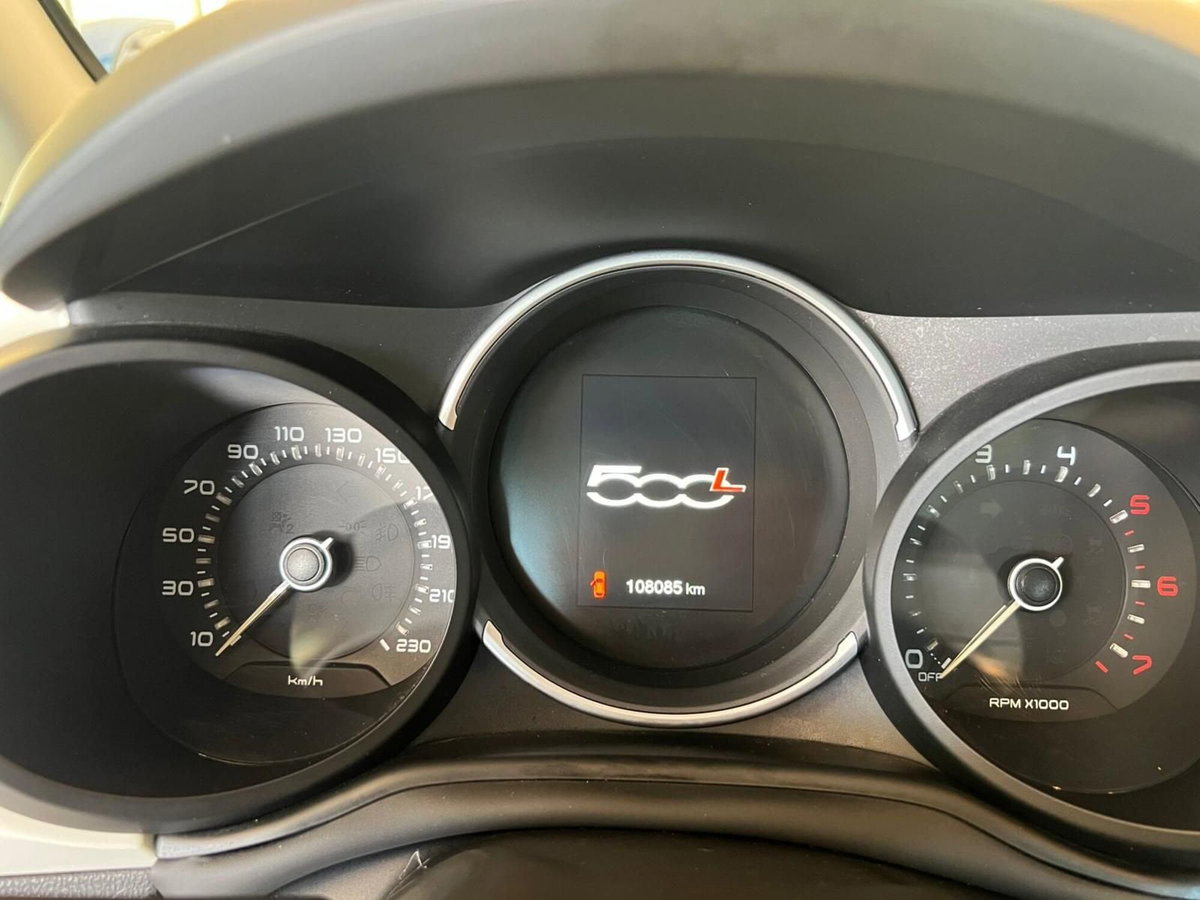 Fiat 500L 1.3 Multijet 95 CV Dualogic Business (11)