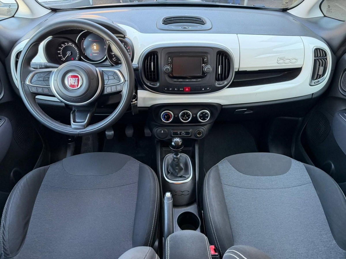 Fiat 500L 1.3 Multijet 95 CV Dualogic Business (9)