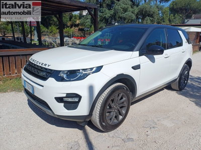Land Rover Discovery Sport 2.0 TD4 150 CV SE usata
