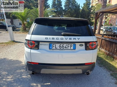Land Rover Discovery Sport 2.0 TD4 150 CV SE (3)