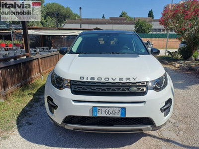 Land Rover Discovery Sport 2.0 TD4 150 CV SE (6)