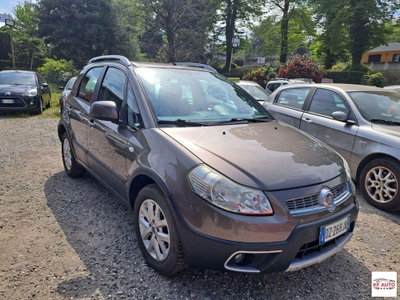 Fiat Sedici 2.0 MJT 16V DPF 4x4 Emotion usata