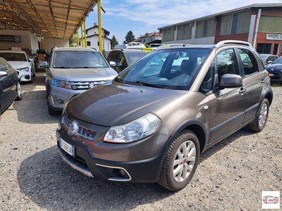 Fiat Sedici 2.0 MJT 16V DPF 4x4 Emotion (8)