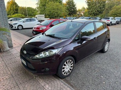 Ford Fiesta 1.4 TDCi 68CV 5 porte Titanium usata