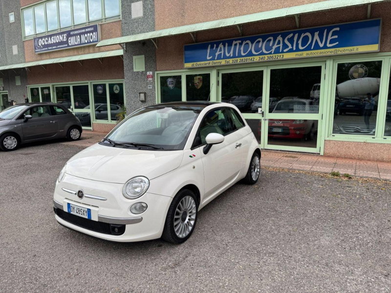 Fiat 500 1.2 Lounge