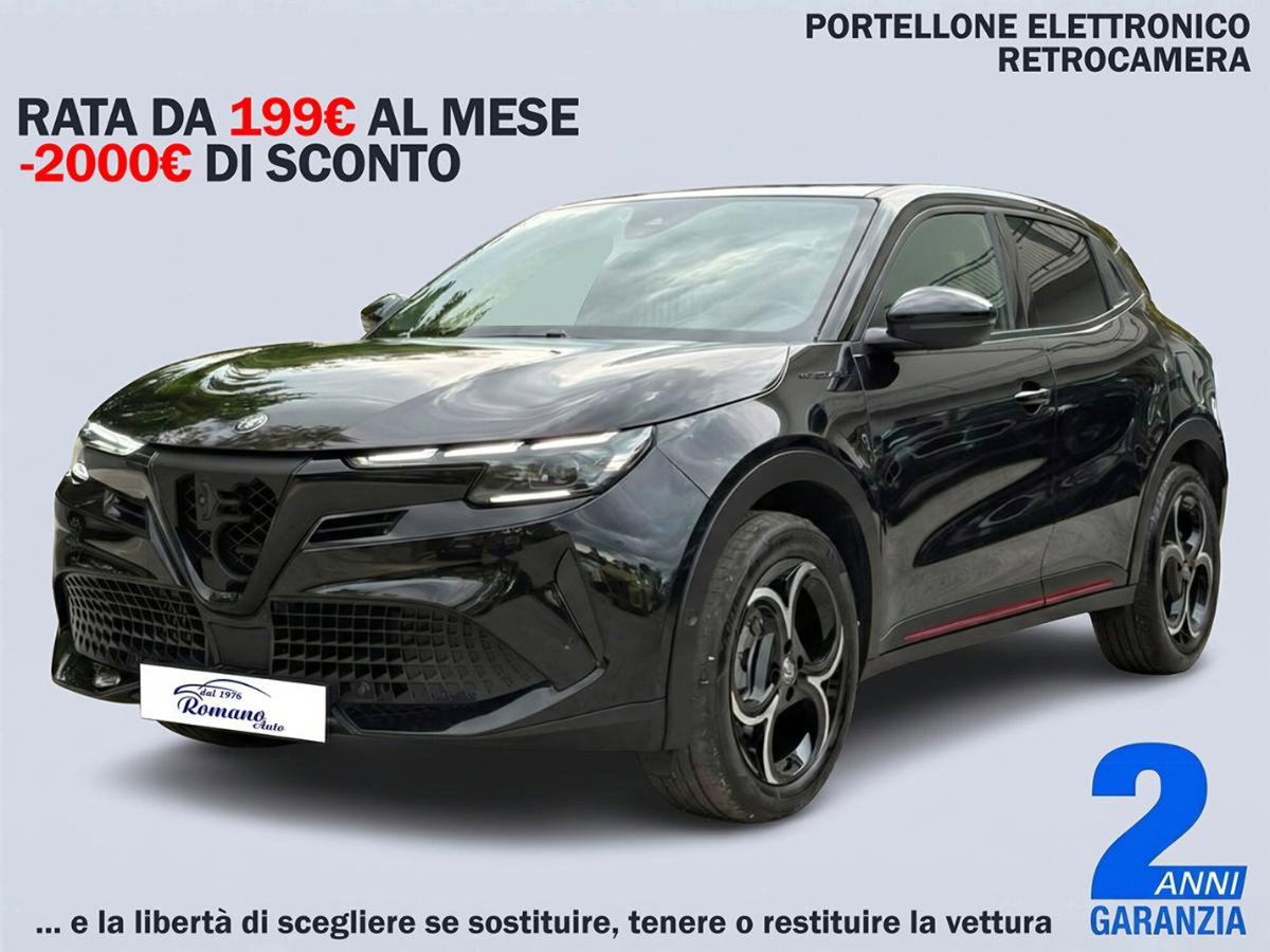 Alfa Romeo Junior 1.2 ibrida Sport Speciale 145cv edct6