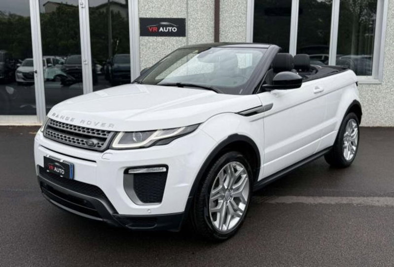 Land Rover Range Rover Evoque 2.0 TD4 150 CV Convertibile HSE Dynamic