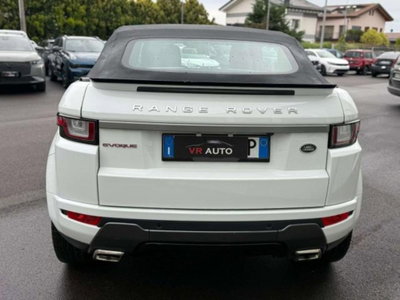Land Rover Range Rover Evoque 2.0 TD4 150 CV Convertibile HSE Dynamic (7)