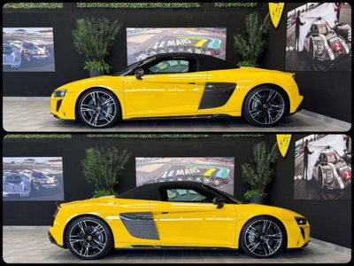 Audi R8 Cabrio Spyder 5.2 V10 Performance quattro 620cv s tronic (4)