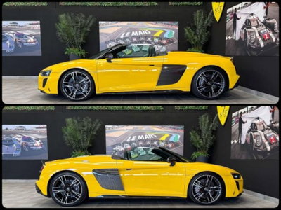 Audi R8 Cabrio Spyder 5.2 V10 Performance quattro 620cv s tronic (5)
