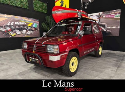 Fiat Panda 1000 4x4 Sisley usata