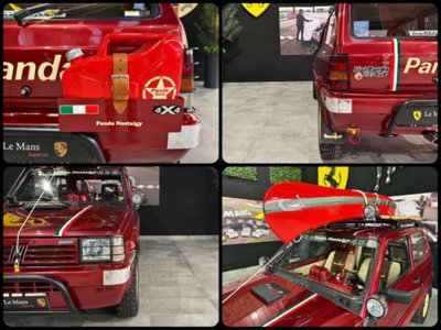 Fiat Panda 1000 4x4 Sisley (15)