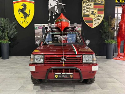 Fiat Panda 1000 4x4 Sisley (2)