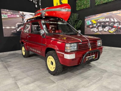 Fiat Panda 1000 4x4 Sisley (3)