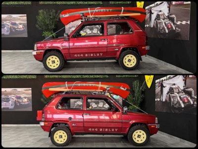 Fiat Panda 1000 4x4 Sisley (4)