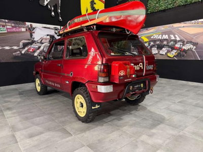 Fiat Panda 1000 4x4 Sisley (7)
