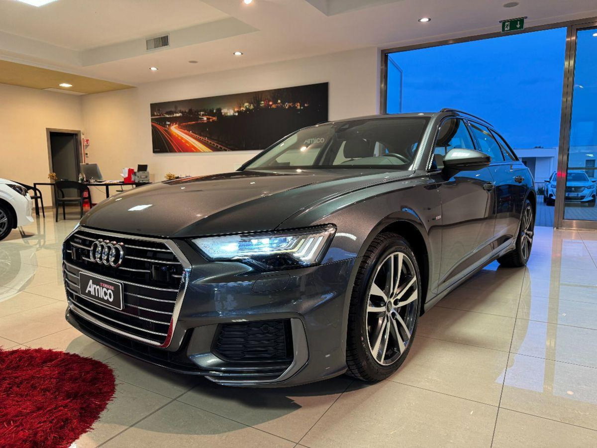 Audi A6 Avant 50 3.0 TDI quattro tiptronic Business Sport