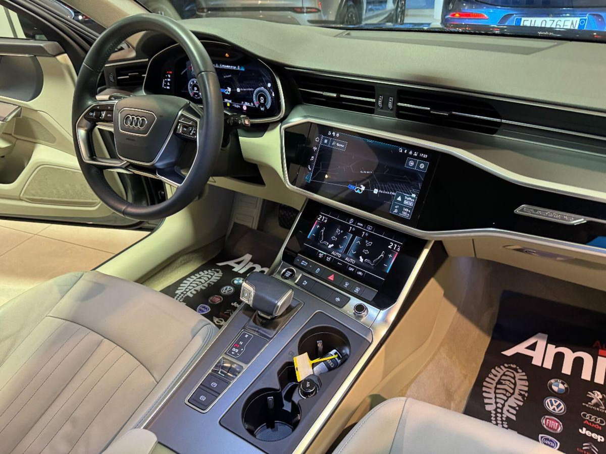 Audi A6 Avant 50 3.0 TDI quattro tiptronic Business Sport (16)