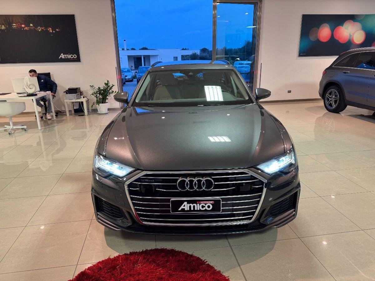 Audi A6 Avant 50 3.0 TDI quattro tiptronic Business Sport (2)
