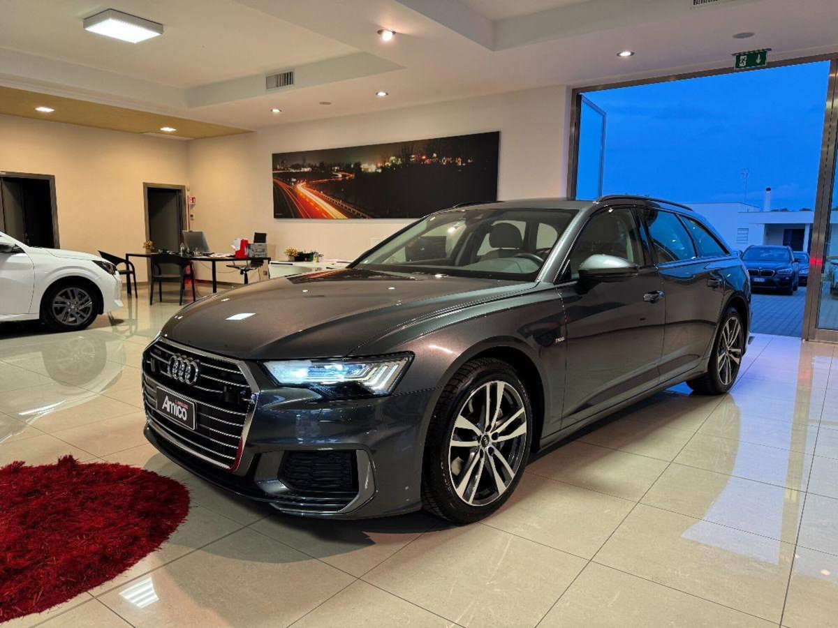 Audi A6 Avant 50 3.0 TDI quattro tiptronic Business Sport (3)
