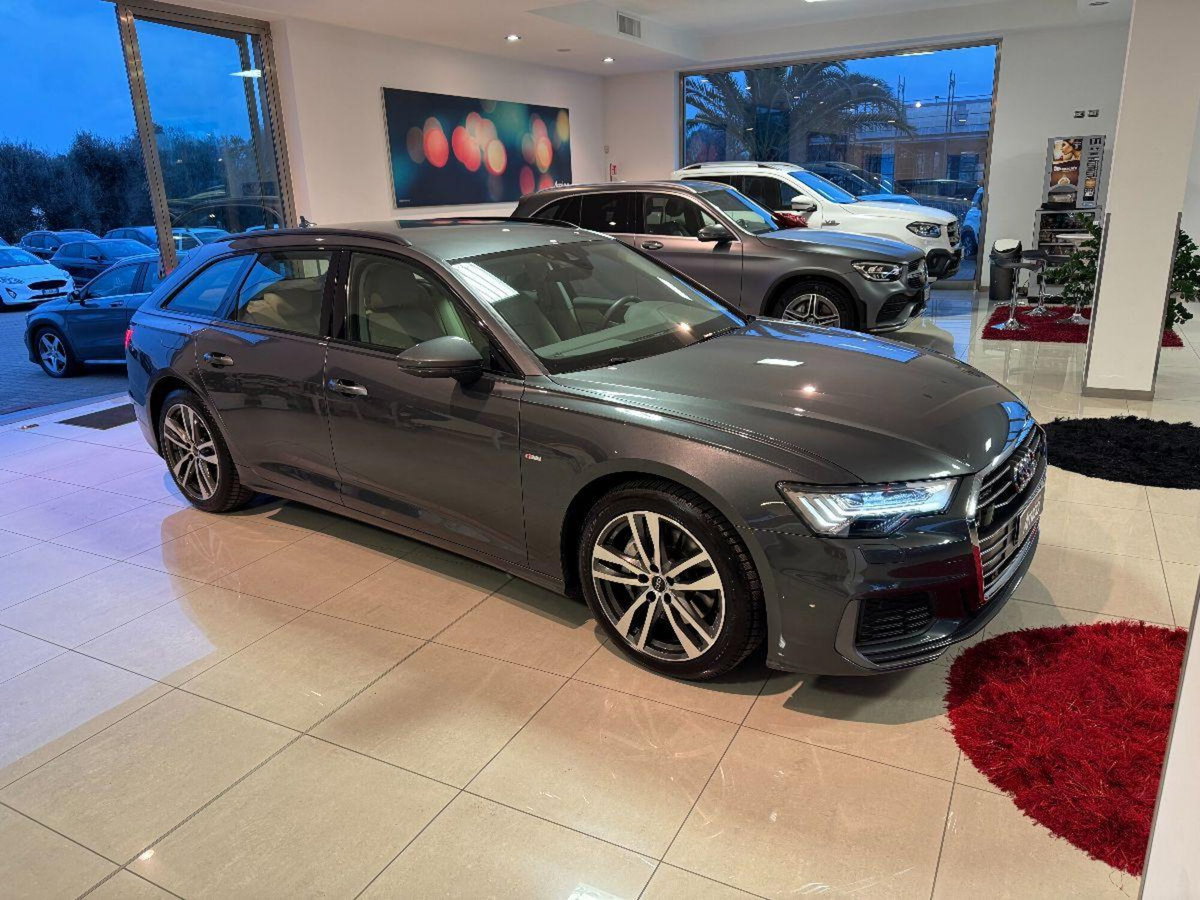 Audi A6 Avant 50 3.0 TDI quattro tiptronic Business Sport (5)