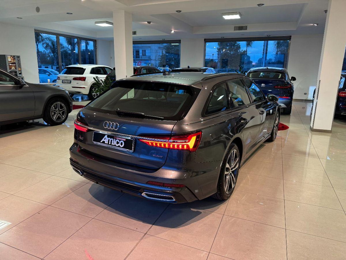 Audi A6 Avant 50 3.0 TDI quattro tiptronic Business Sport (6)