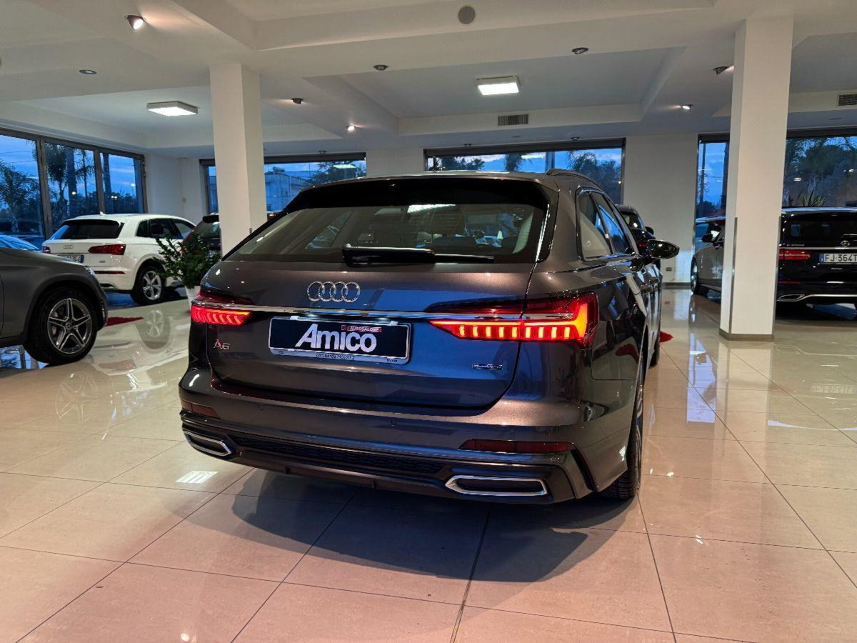 Audi A6 Avant 50 3.0 TDI quattro tiptronic Business Sport (7)