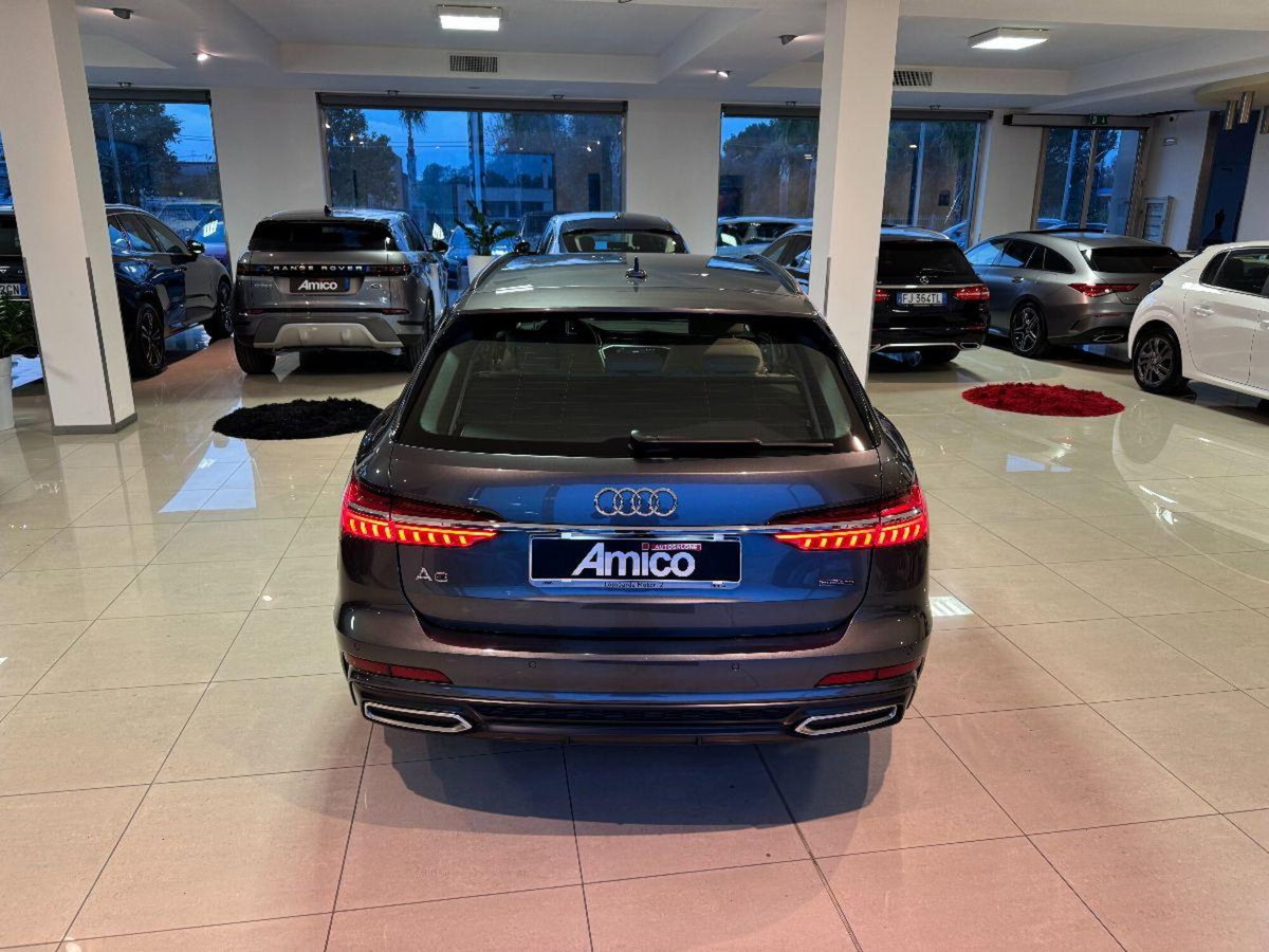 Audi A6 Avant 50 3.0 TDI quattro tiptronic Business Sport (8)