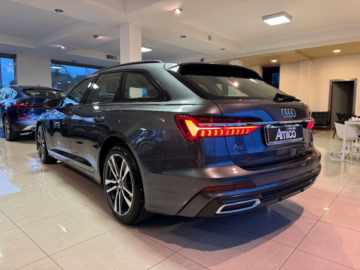 Audi A6 Avant 50 3.0 TDI quattro tiptronic Business Sport (9)