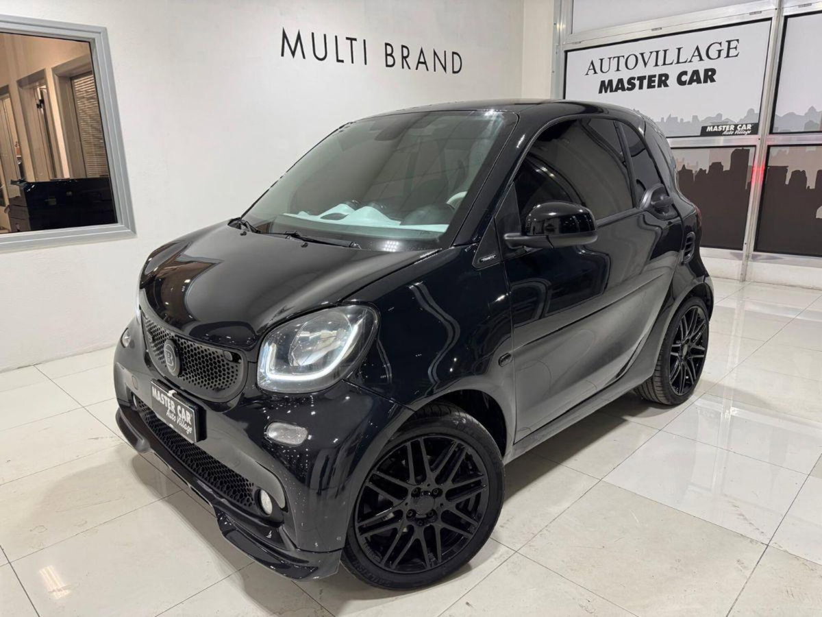 smart Fortwo BRABUS 0.9 Turbo twinamic