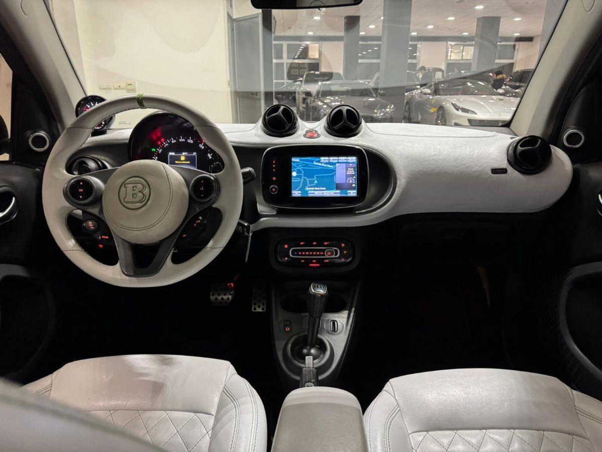 smart Fortwo BRABUS 0.9 Turbo twinamic (11)