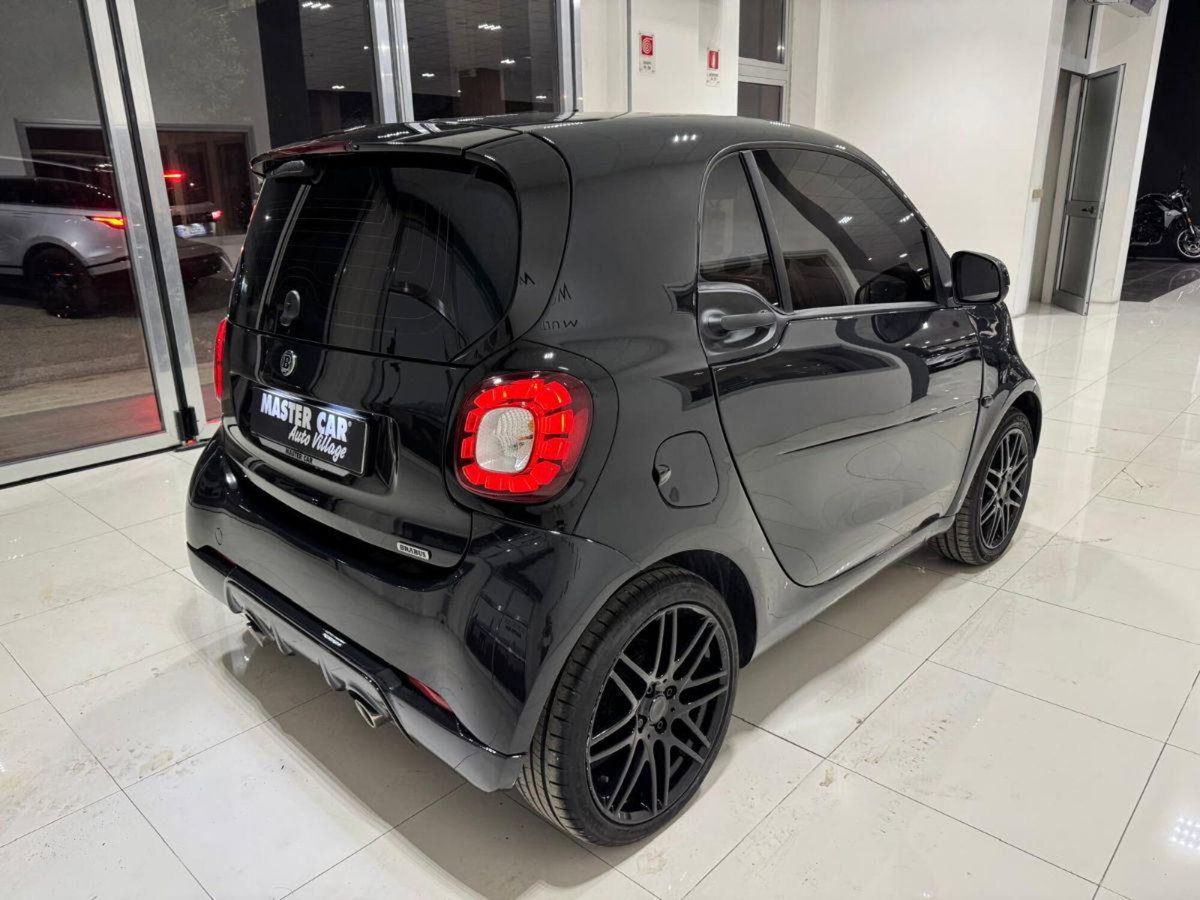 smart Fortwo BRABUS 0.9 Turbo twinamic (4)