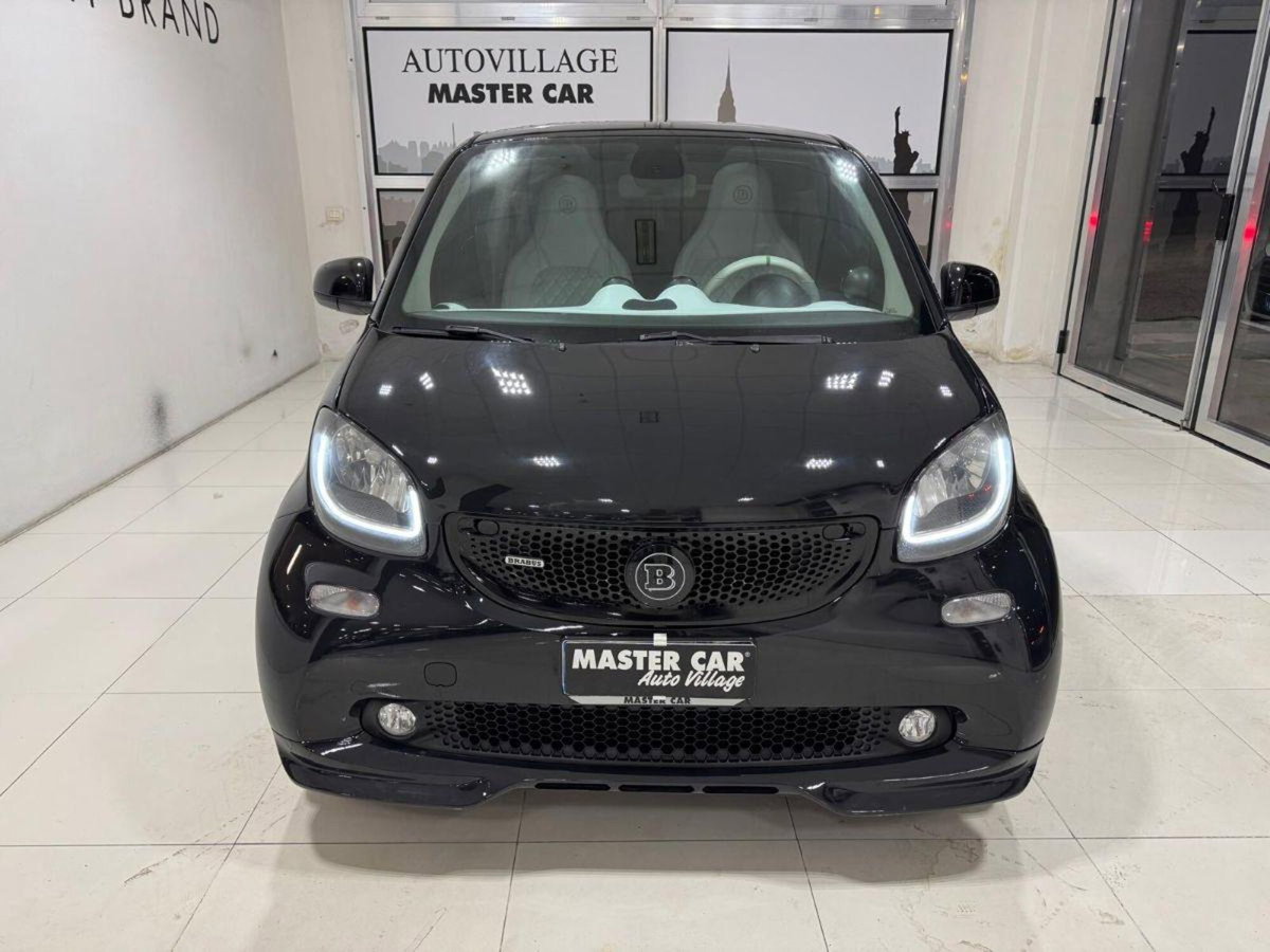 smart Fortwo BRABUS 0.9 Turbo twinamic (5)