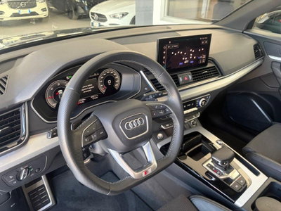 Audi Q5 Sportback 40 2.0 tdi mhev 12V S line Plus quattro s-tronic (13)