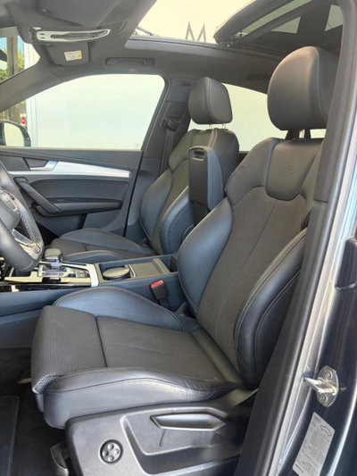 Audi Q5 Sportback 40 2.0 tdi mhev 12V S line Plus quattro s-tronic (14)