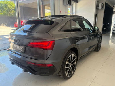 Audi Q5 Sportback 40 2.0 tdi mhev 12V S line Plus quattro s-tronic (4)