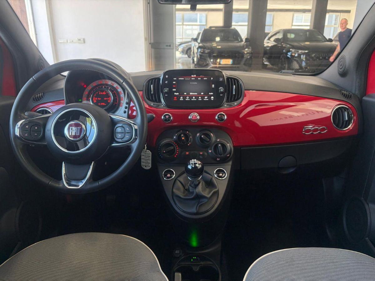 Fiat 500 1.2 EasyPower Lounge (11)