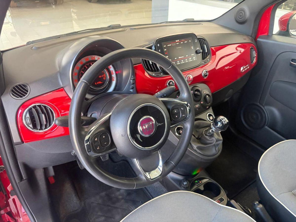Fiat 500 1.2 EasyPower Lounge (9)