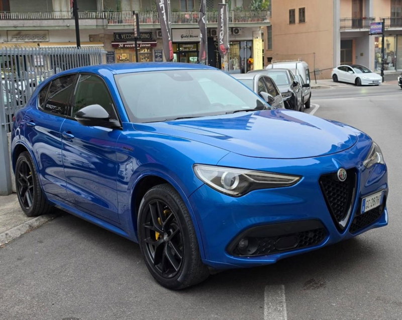 Alfa Romeo Stelvio Stelvio 2.2 Turbodiesel 210 CV AT8 Q4 Veloce