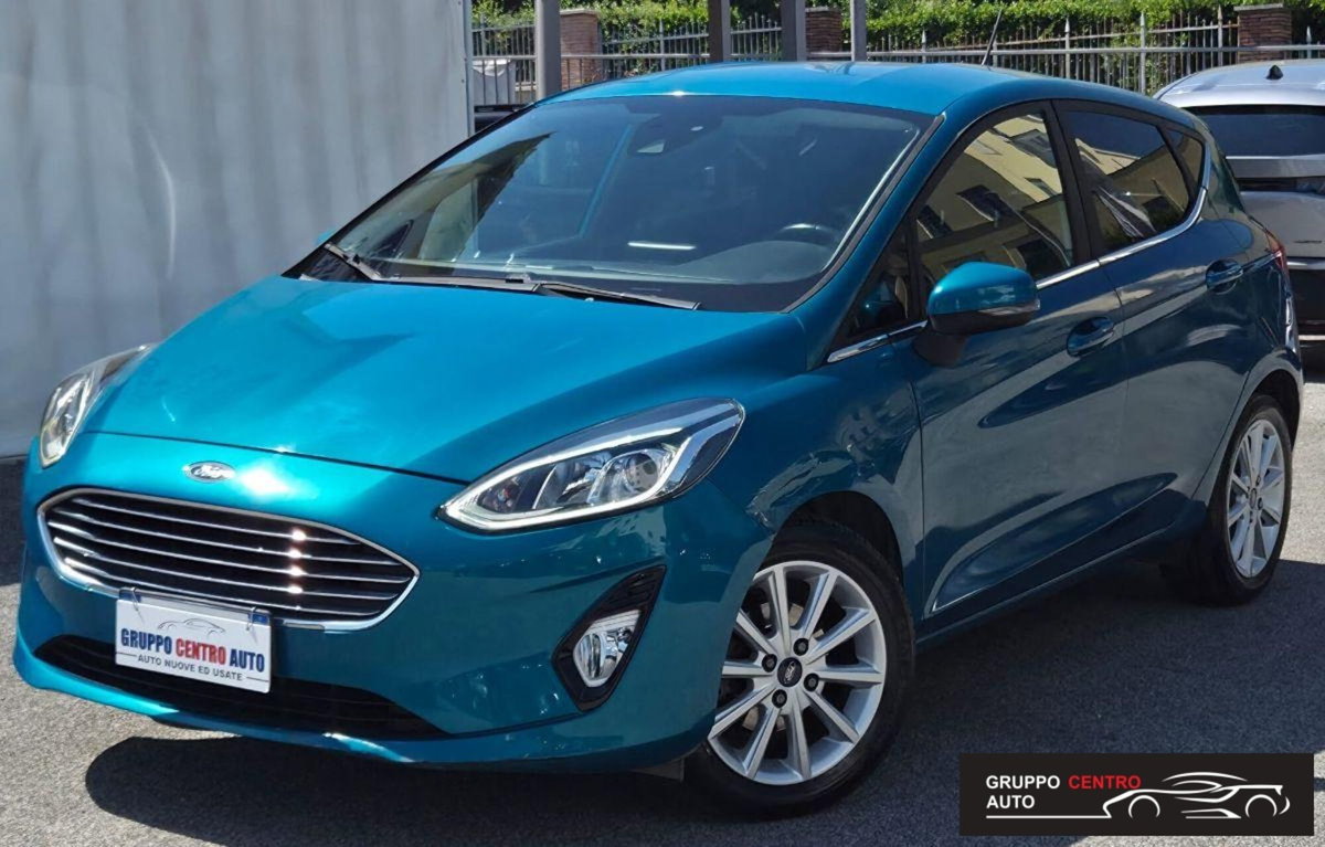 Ford Fiesta 1.5 EcoBlue 5 porte Titanium