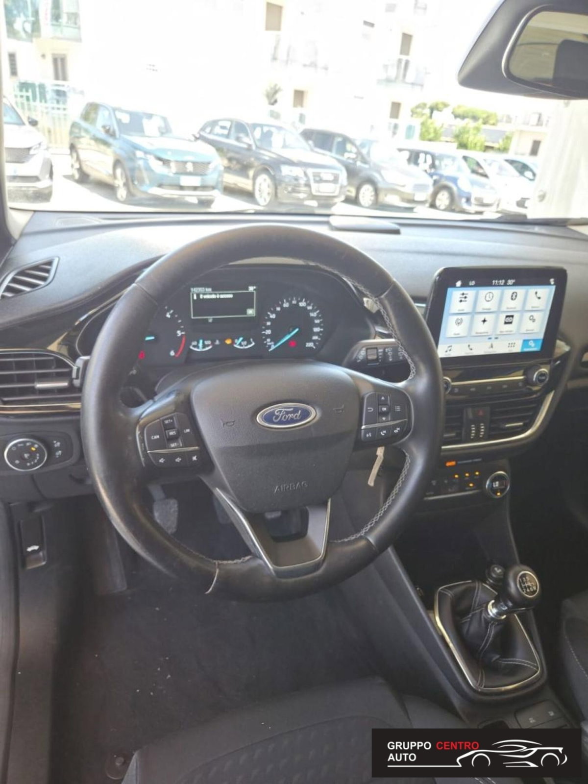 Ford Fiesta 1.5 EcoBlue 5 porte Titanium (14)
