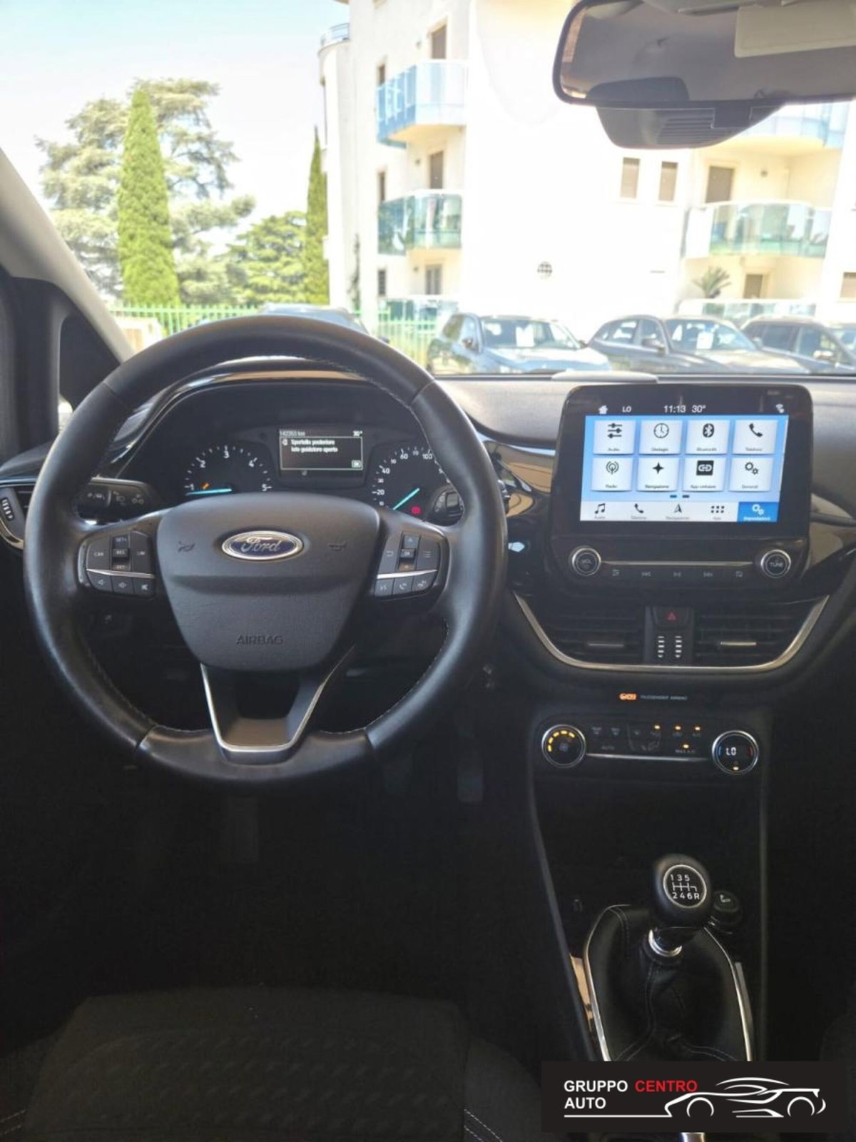 Ford Fiesta 1.5 EcoBlue 5 porte Titanium (18)