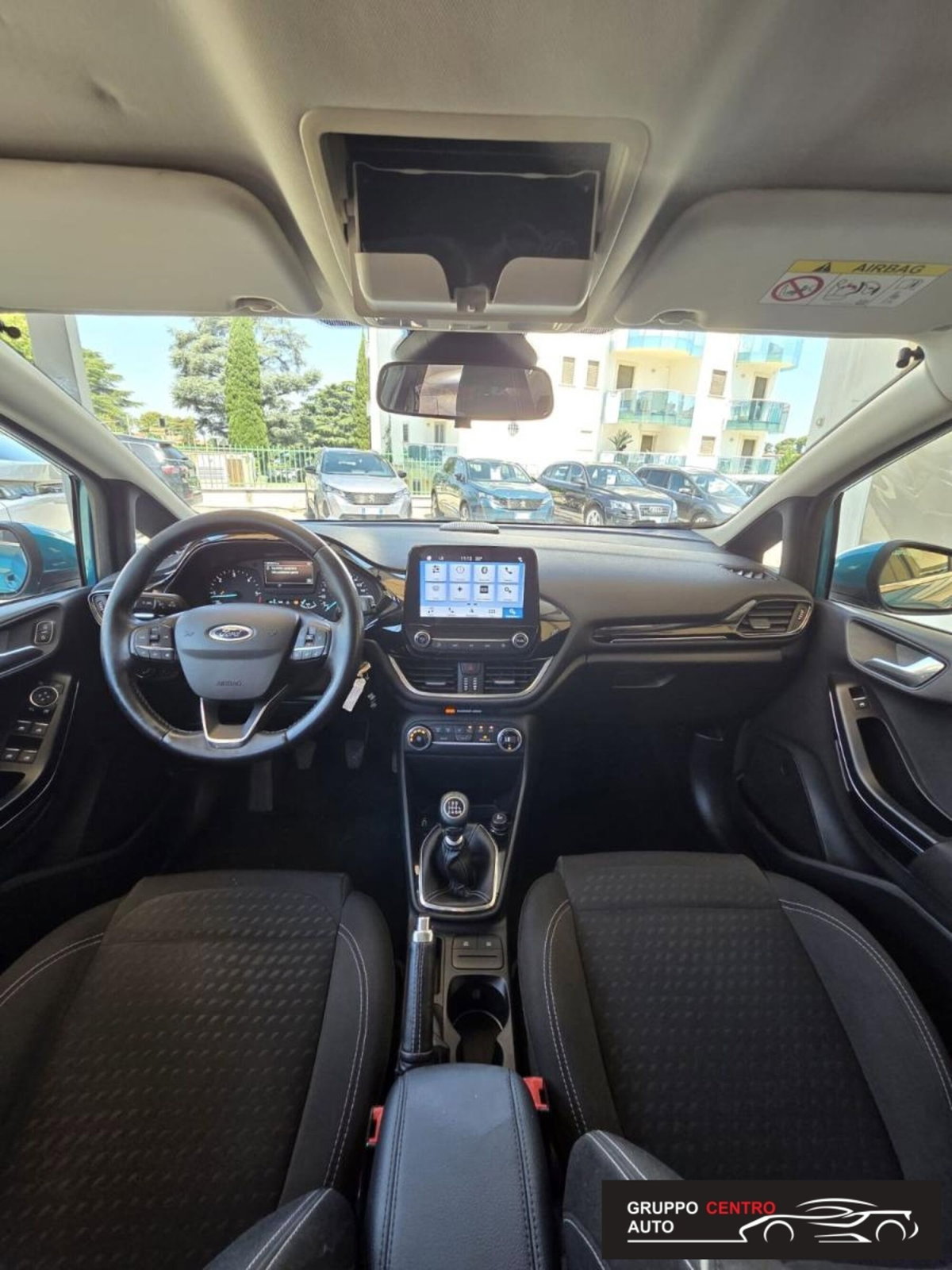 Ford Fiesta 1.5 EcoBlue 5 porte Titanium (19)