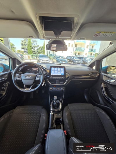 Ford Fiesta 1.5 EcoBlue 5 porte Titanium (19)