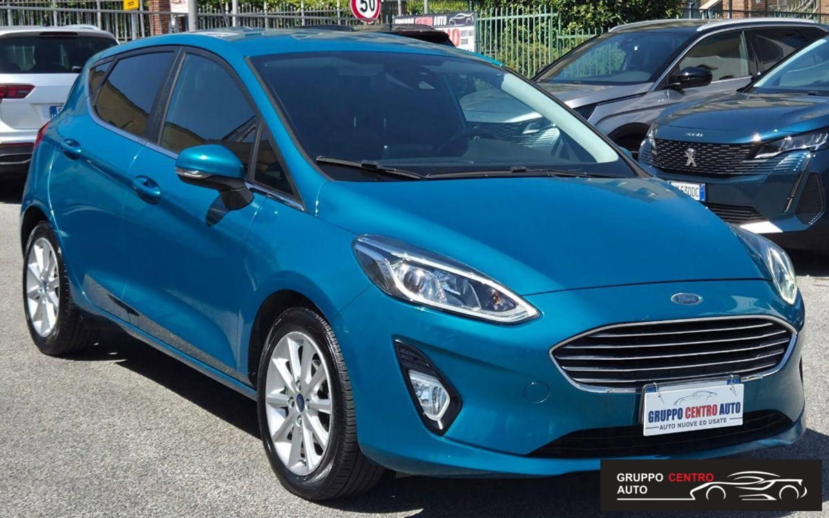 Ford Fiesta 1.5 EcoBlue 5 porte Titanium (2)