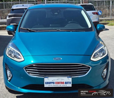 Ford Fiesta 1.5 EcoBlue 5 porte Titanium (3)