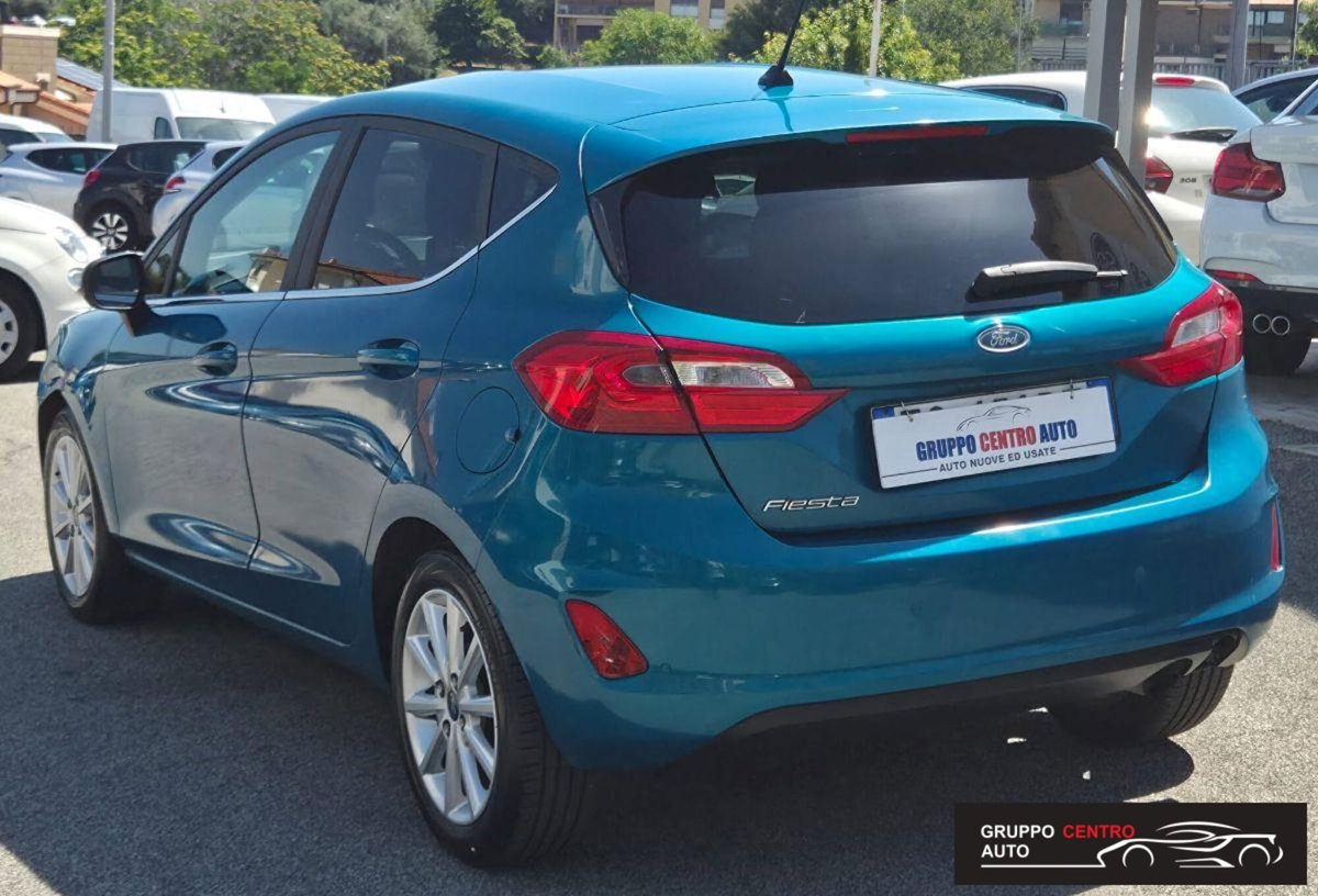 Ford Fiesta 1.5 EcoBlue 5 porte Titanium (4)